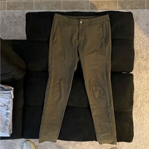 Lululemon Athletica Green Chinos for Everyday Wear